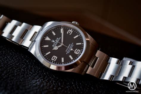 Rolex Explorer 214270 Watch For 2016 Hands